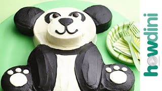 Birthday Cake Ideas: How to Make a Panda Bear Birthday Cake