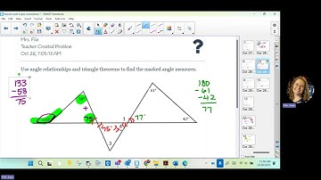 honors - unit 4 quiz corrections - video 2