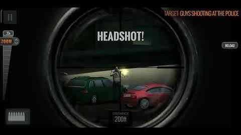 Sniper 3d - Guys shooting at the police (Casino Robbery) Primary mission Adami Island Full HD