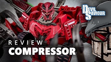 Devil Saviour Compressor Review deutsch (3rd Party Transformers Masterpiece Overload)