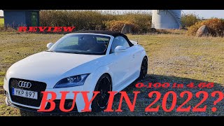 AUDI TTS 8J roadster review 2022