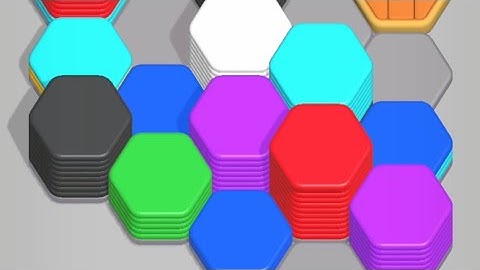 Hexa sort.🫠#subscribemychannel #hexasort #hexa #hexapuzzle