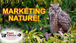 How to market your nature and wildlife photography.  Don't fall into the same trap as others.