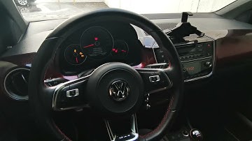 Vw up gti tcs/esp off mod