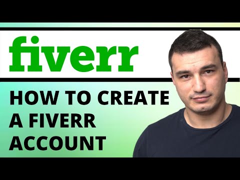 Como criar uma conta Fiverr em 2020