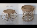 Amazing Recycle Ideas Bucket Lids into Coffee Table | Jute Craft Ideas