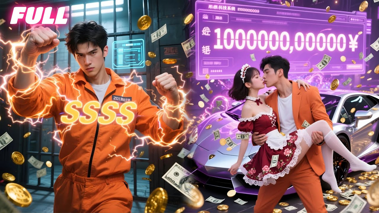 Down/out guy gets"Invincible Divine Power"—reaches pinnacle with strength—gets rich—marries a babe.