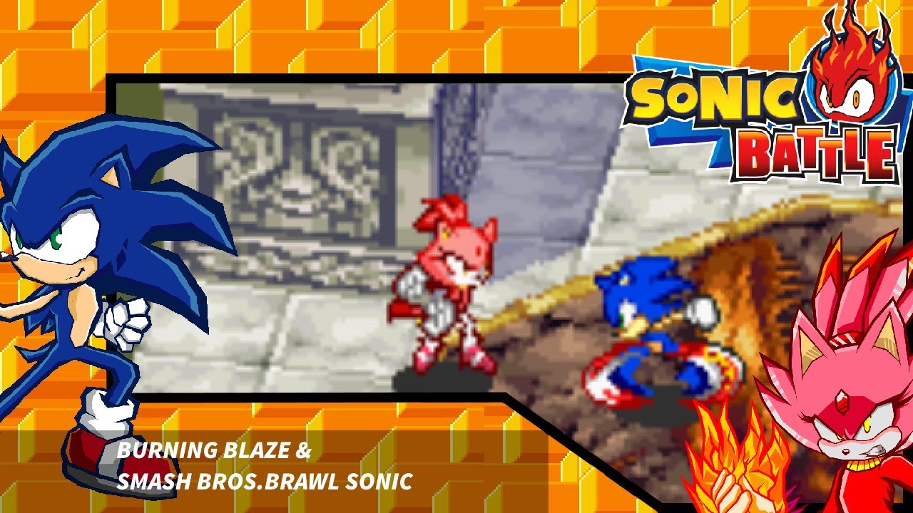 Super Fleetway Sonic over Chaos [Sonic Battle] [Mods]