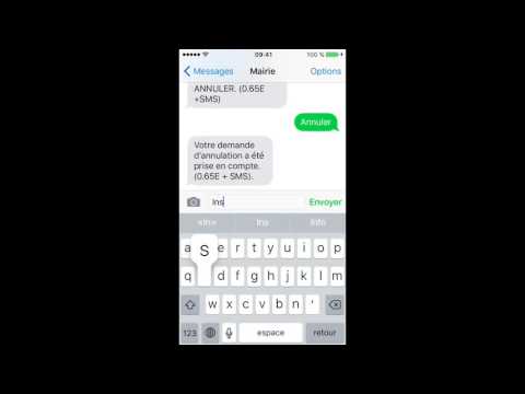 Serveur SMS