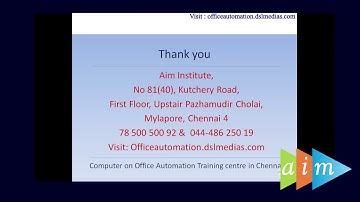 Computer on Office Automation Question Paper December 2018 -COA