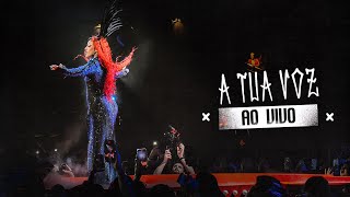 GLORIA GROOVE - A TUA VOZ (LADY LESTE AO VIVO)