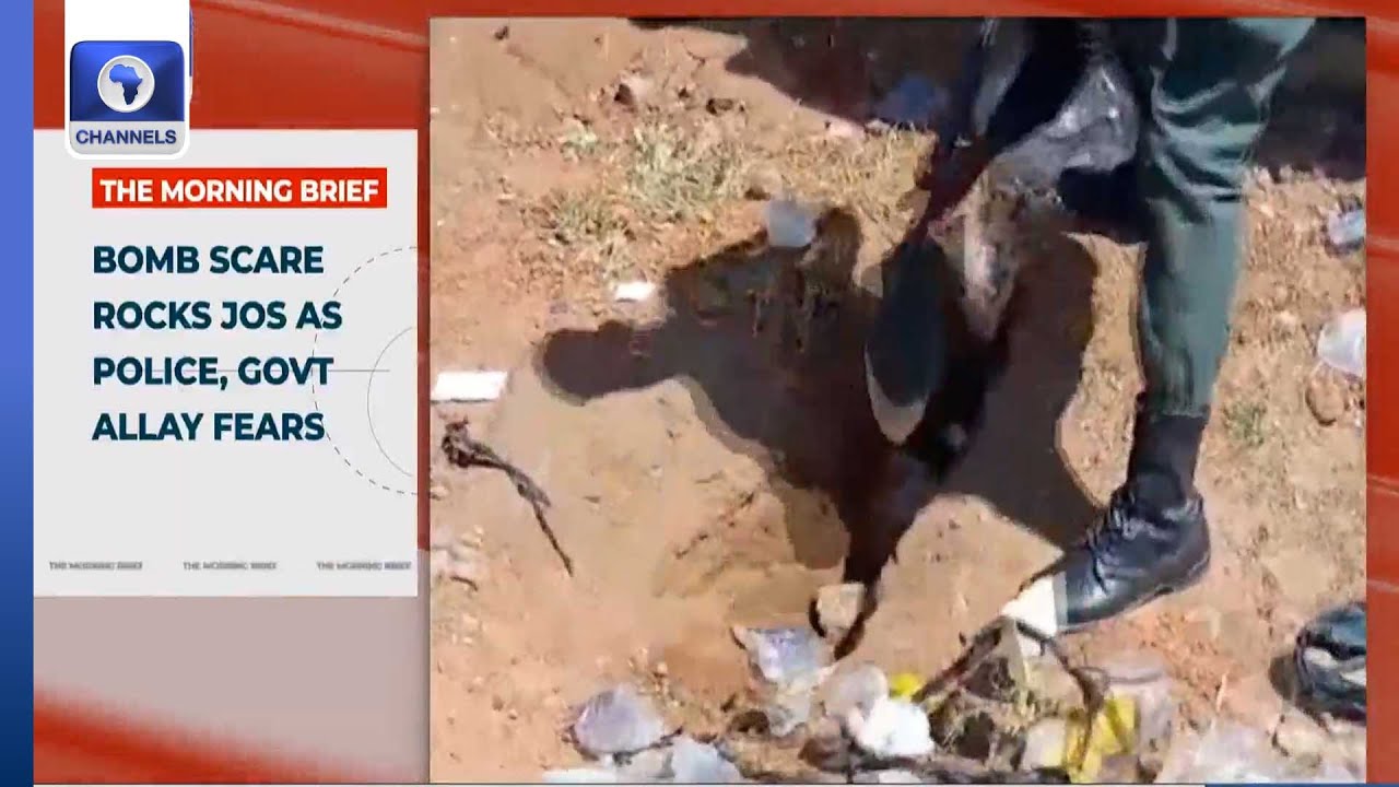 Bomb Scare Rocks Jos As Police, Govt Allay Fears +More | Top Stories