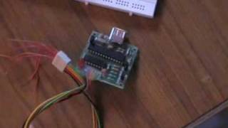 ATmega8 blinking LEDs