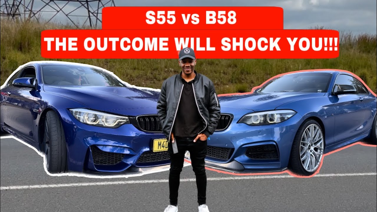 stock BMW M4cs vs. MODIFIED B58 BMW: Which One is REALLY Worth Your ...
