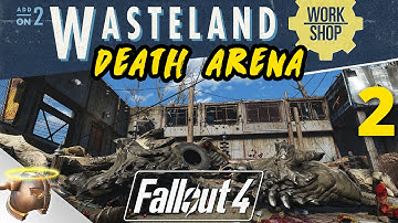 Fallout 4 Wasteland Workshop DLC DEATH CAGE | Part 2 | RangerDave