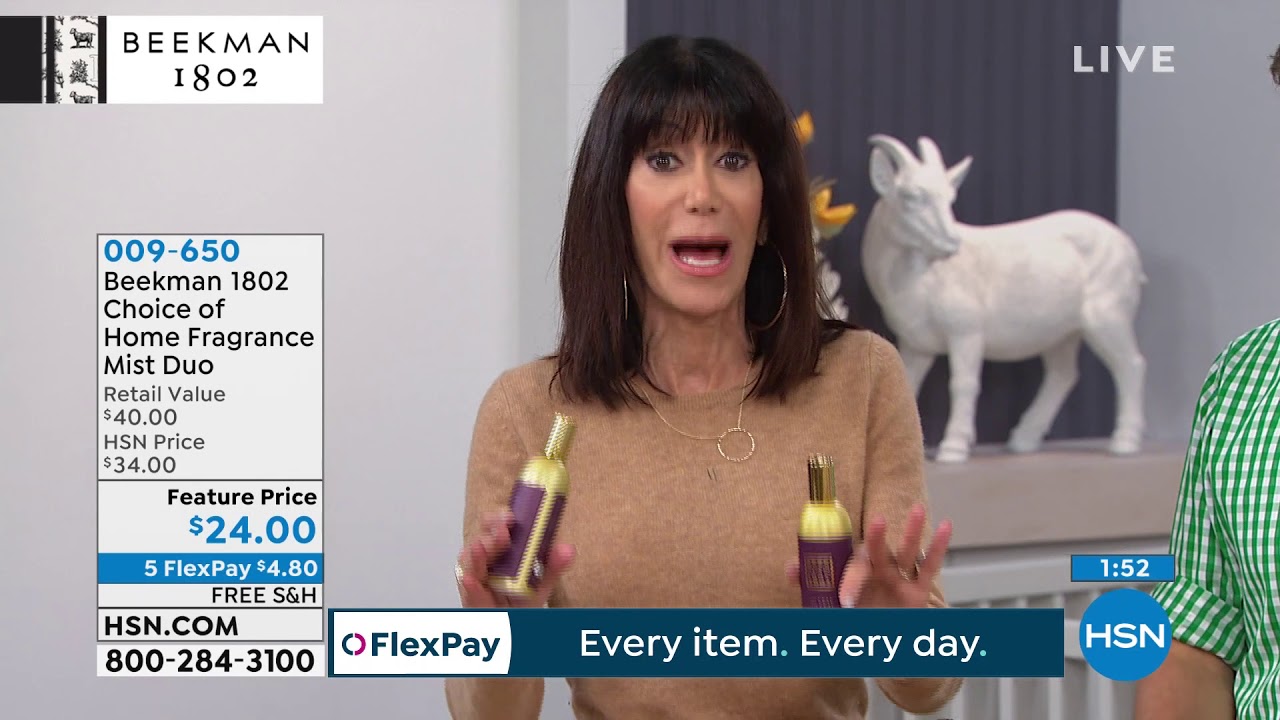 Beekman 1802 Snow Forest Home Fragrance Mist Duo YouTube