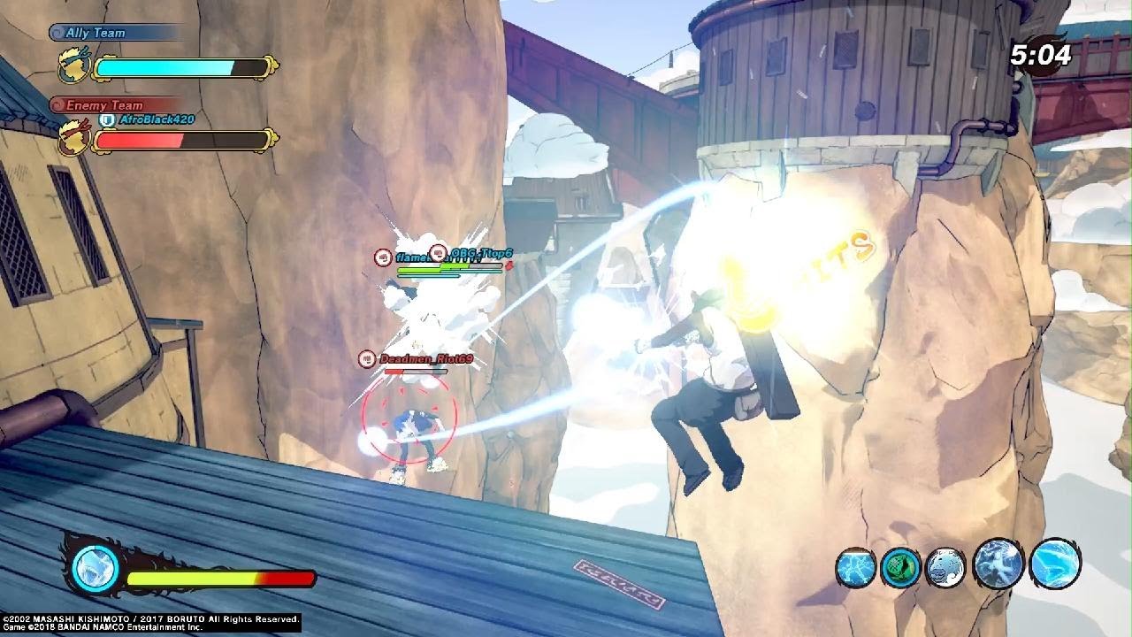 Darui pulls up and locks down the Cloud village