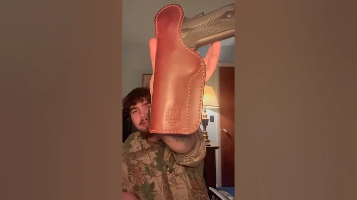 ￼JM4 tactical holster#1911 #tacticalgear