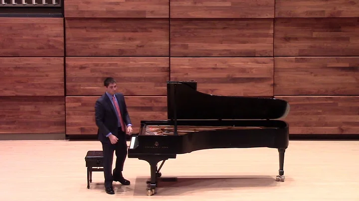 Junior Piano Recital- Jackson Riffle
