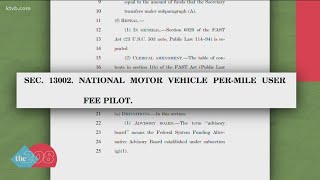 Will Americans have to pay-per-mile under new infrastructure bill?