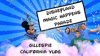 Magic Happens Parade in Disneyland!