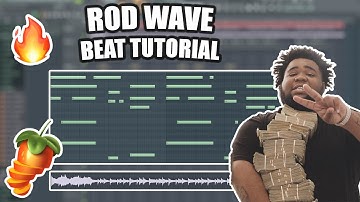 How To Make Emotional Beats For Rod Wave | Silent Cook-up | FL Studio 20 Tutorial