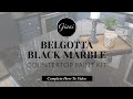 Giani belgotta black marble howto