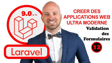 Cours complet Laravel 9 & 10 pour débutants -Validation des Formulaires