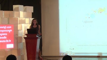 Using Data to Make Decisions:  Dr Piroska Bisits Bullen, PhD at TEDxPhnomPenh