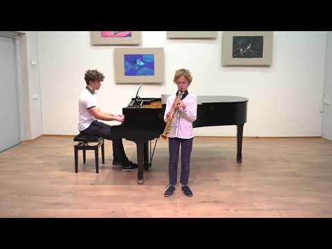 Palangos Stasio Vainiūno meno mokykla. Tautvydas Skritulskas ir Vakaris Skritulskas