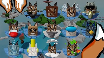 Find The Floppa Morphs - SKY MAP | ROBLOX