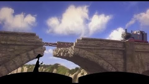 Timon and Pumbaa Interrupt 7 Thomas and the Magic Railroad