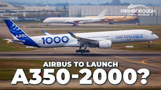 Airbus Launching Larger A350?