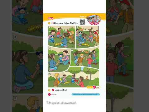 الصف الاول تمرين 1 صفحة 32 Team Together First Grade المادة السمعية