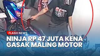 Andra Travels All the Way from Palembang on His Beloved Ninja, Only to Have It Stolen in Kelapa G...