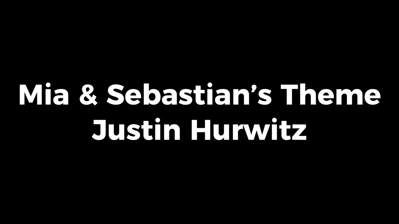 Mia & Sebastian's Theme - Justin Hurwitz (Piano Cover)