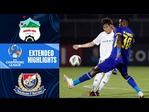 Video Hoang Anh Gia Lai vs. Yokohama F. Marinos: Extended... - youtube