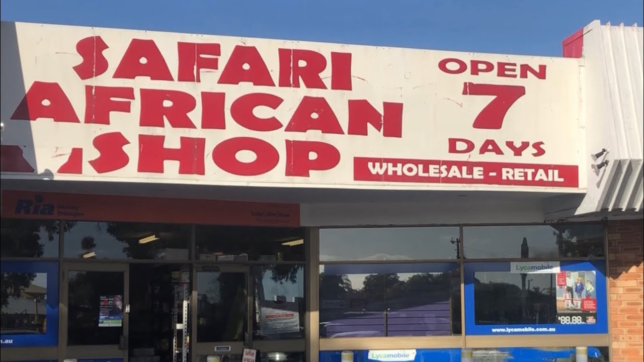 see africa safari shop