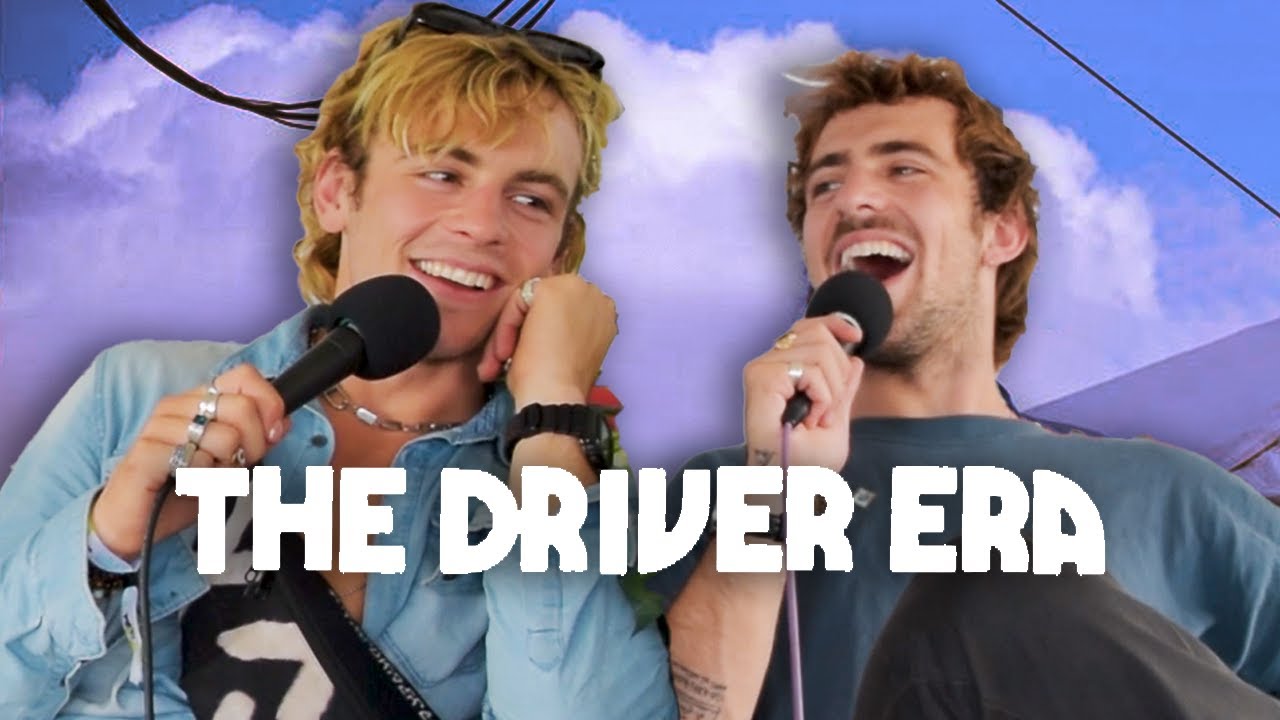 Rocky and Ross fight like Oasis | The Driver Era | WONDERBUS 2023