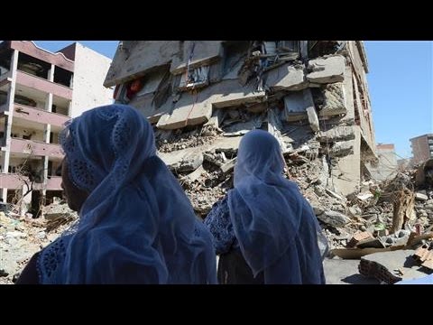 Residents of Cizre, Turkey Return to a City in Ruins