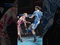 Lilah Adams can finish the fight in an instant! ⚡️