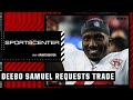 Deebo Samuel officially requests a trade from the 49ers | SportsCenter