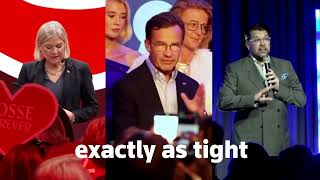 Why Sweden's election could stop the country's illiberal drift