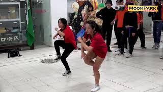 20181227 中國醫藥大學熱舞社第二十屆期末成發《Throwback Thursday》2on2 Battle 16取8強賽外卡賽~金華培根 vs 北港ATP