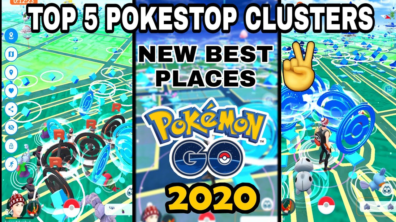 Best 10 pokestop Clusters in Pokemon Go, Latest Spawn Locations