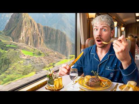1 TICKET for €1200: THE MOST EXPENSIVE TRAIN IN AMERICA 🚂💸