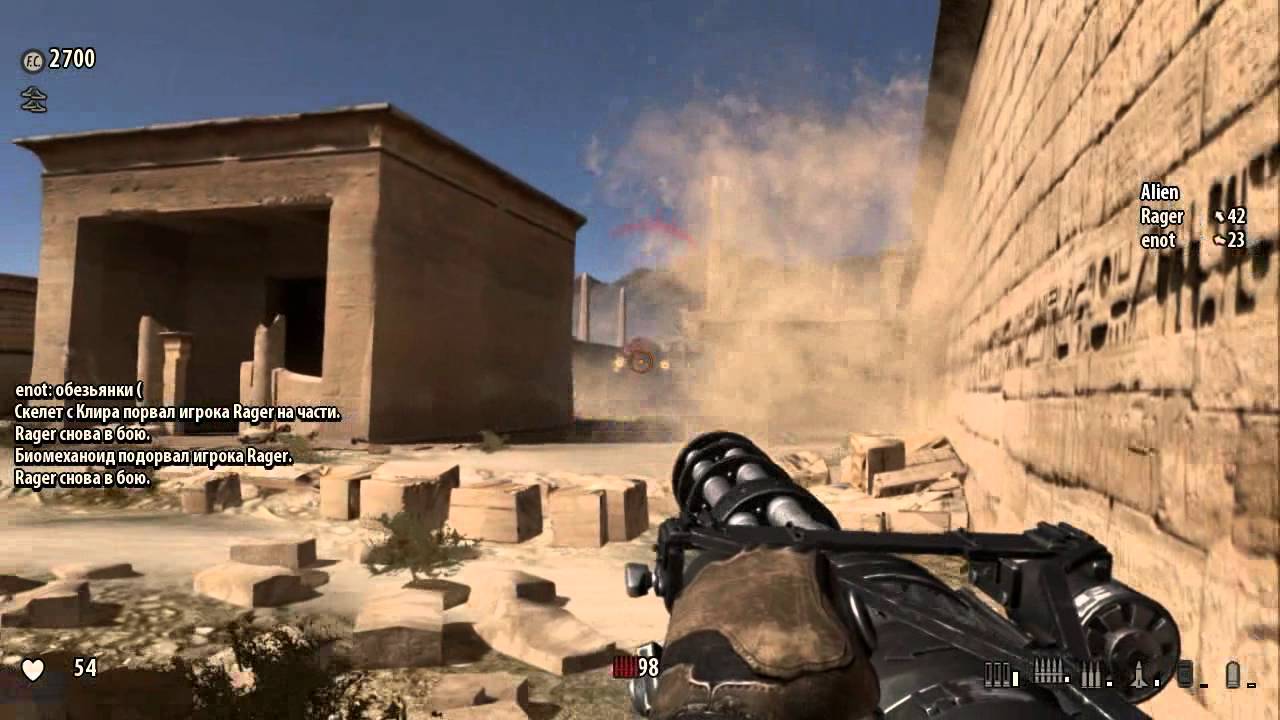 Serious Sam 3: BFE - Прохождение pt13