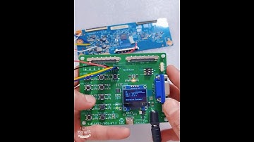 Cómo utilizar el programador TJKJ-VGH/VGL-V1.2 Programador TJKJ VGH VGL VCOM #reparación #pantallas