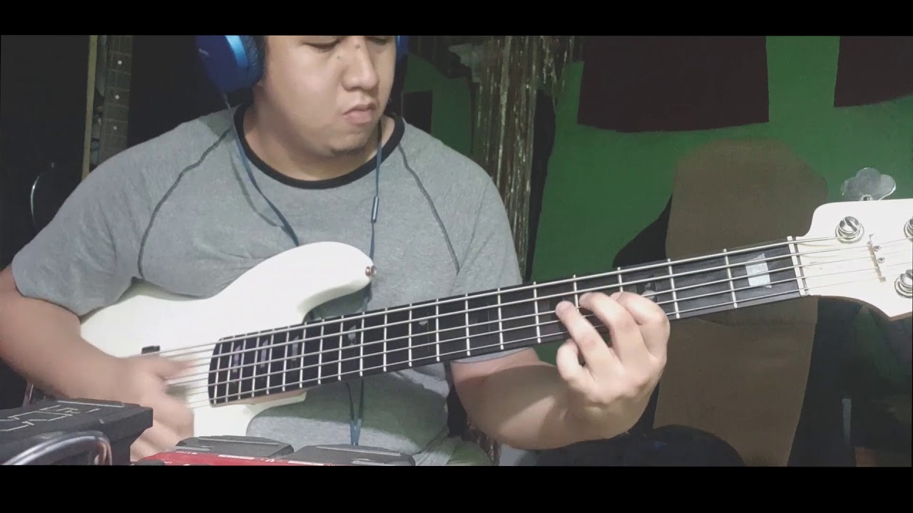 Marcus Miller - Detroit Live Bass cover