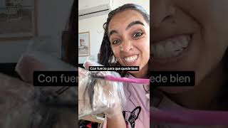TIÑENDO MI PELO SOLA EN CASA💇🏽♀️😳 #NuevoGarnierCorIntesa #Garnier